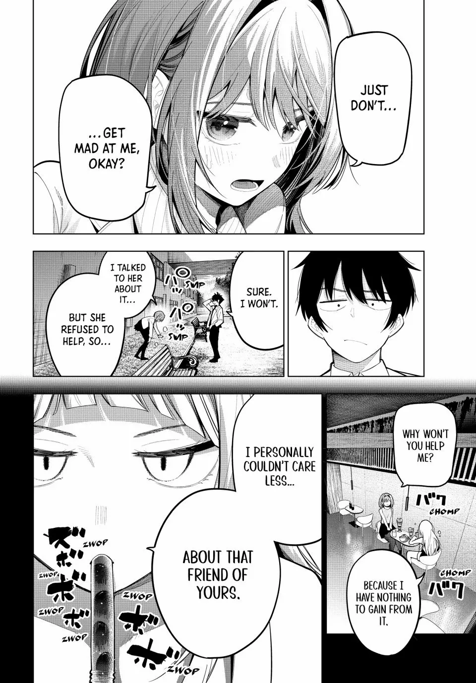 Mayonaka Heart Tune Chapter 73 image 05